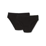 Dagi Kadın 5127Kc 2'li Modal Brief Külot, Örme, Siyah, L