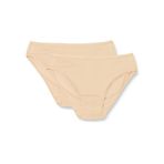 Dagi Kadın 5127Kc 2'li Modal Brief Külot, Örme, Ten, XL