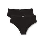 Dagi Kadın 5129Kc 2'li Modal Hipster Külot, Örme, Siyah, L