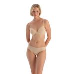Dagi Kadın 5144Kc Lazer Kesim Brazilian Külot, Örme, Ten, XL