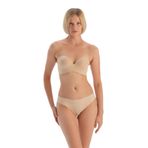 Dagi Kadın 5145Kc Lazer Kesim Brief Külot, Örme, Ten, XL