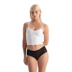 Dagi Kadın 5151Kc One Size Ultra Light Hipster Külot & Travel Collection, Örme, Siyah, Standart