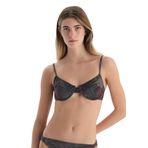 Dagi Kadın Balenli Bikini Üst, Örme, Çok Renkli, 36