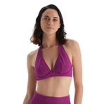 Dagi Kadın Balenli Bikini Üst, Örme, Mor, 40