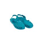 Dagi Kadın Bantlı Mat Jelly Sandalet, Turkuaz, 37