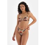 Dagi Kadın Bikini Üst, Örme, Kahve, 36