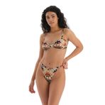 Dagi Kadın Bikini Üst, Örme, Kahve, 38