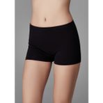 Dagi Kadın Boxer B0169282Sy Kısa Paça Siyah Renk Pamuklu İç Giyim Tasarımı - 40