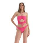 Dagi Kadın Brazilian Bikini Alt, Örme, Fuşya, 36