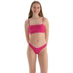 Dagi Kadın Brazilian Bikini Alt, Örme, Fuşya, 38