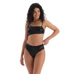 Dagi Kadın Brazilian Bikini Alt, Örme, Siyah, 36