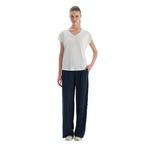 Dagi Kadın Cepli Basic Modal Pantolon, Örme, Lacivert, S