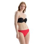 Dagi Kadın Düşük Bel Bikini Alt, Örme, Kırmızı, 40