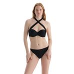 Dagi Kadın Düşük Bel Bikini Alt, Örme, Siyah, 40
