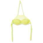 Dagi Kadın Halter Yaka Bikini Üst, Örme, Fıstık Yeşili, 34