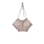 Dagi Kadın Halter Yaka Bikini Üst, Örme, Vizon, 40