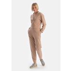 Dagi Kadın Jogger Paça Modal Pantolon, Örme, Sütlü Kahve, L