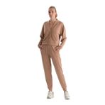 Dagi Kadın Jogger Paça Modal Pantolon, Örme, Sütlü Kahve, M