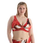 Dagi Kadın Korseli Toparlayıcı Bikini Üst, Örme, Çok Renkli, 40