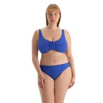 Dagi Kadın Korseli Toparlayıcı Bikini Üst, Örme, Sax Mavisi, 40