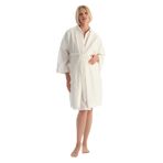 Dagi Kadın Müslin Hamile Sabahlık, Pamuklu, Dokuma, Beyaz, 40-42