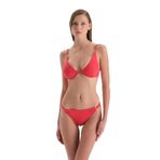 Dagi Kadın Normal Bel Bikini Alt, Örme, Kırmızı, 36