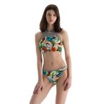 Dagi Kadın Normal Bikini Alt, Örme, Çok Renkli, 38
