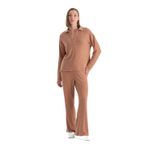Dagi Kadın Örgü Detaylı Pantolon, Örme, Triko, Mocha, M