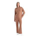 Dagi Kadın Örgü Detaylı Pantolon, Örme, Triko, Mocha, XS