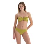 Dagi Kadın Orta Bel Bikini Alt, Örme, Fıstık Yeşili, 36