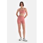 Dagi Kadın Seamless Biker Tayt, Örme, Gül Kurusu, L-XL