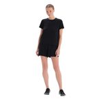 Dagi Kadın Soft Touch Basic Şort, Viskon, Siyah, 2XL
