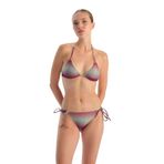 Dagi Kadın Spagetti Bikini Alt, Örme, Çok Renkli, 38