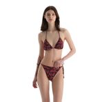 Dagi Kadın Spagetti Bikini Alt, Örme, Çok Renkli, 40