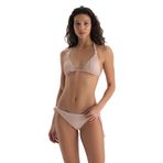Dagi Kadın Spagetti Bikini Alt, Örme, Ekru, 42