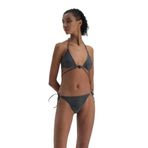 Dagi Kadın Spagetti Bikini Alt, Örme, Gümüş, 42