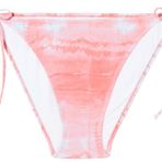 Dagi Kadın Spagetti Bikini Alt, Örme, Mercan, 44
