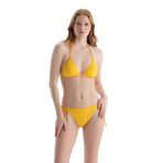 Dagi Kadın Spagetti Bikini Alt, Örme, Sarı, 42