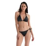 Dagi Kadın Spagetti Bikini Alt, Örme, Siyah, 36