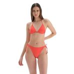 Dagi Kadın Spagetti Bikini Alt, Örme, Turuncu, 40