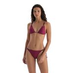 Dagi Kadın Spagetti Bikini Alt, Örme, Vişne, 40