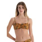 Dagi Kadın Straplez Bikini Üst, Örme, Çok Renkli, 36