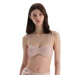 Dagi Kadın Straplez Bikini Üst, Örme, Ekru, 40