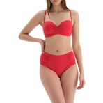 Dagi Kadın Straplez Bikini Üst, Örme, Kırmızı, 36