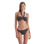 Dagi Kadın Straplez Bikini Üst, Örme, Lacivert, 36