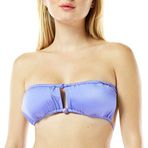 Dagi Kadın Straplez Bikini Üst, Örme, Lila, 42