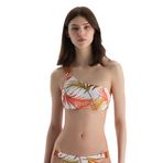 Dagi Kadın Tek Omuz Bikini Üst, Örme, Çok Renkli, 36