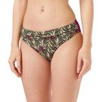 Dagi Kadın Toparlayıcı Yüksek Bel Bikini Alt, Örme, Mürdüm, 38