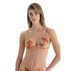 Dagi Kadın Üçgen Bikini Üst, Örme, Çok Renkli, 36