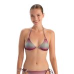 Dagi Kadın Üçgen Küçük Bikini Üst, Örme, Çok Renkli, 38